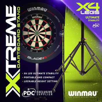 winmau-xtreme-support-de-cible-de-fl-chettes-portable image 6