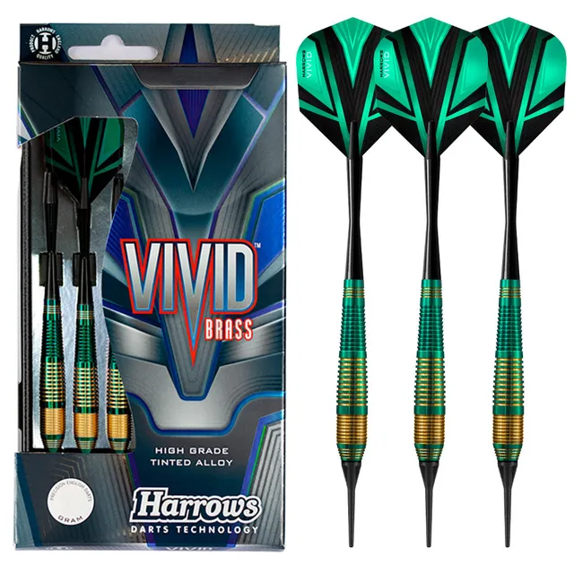 harrows-vivid-brass-vert-fl-chettes-pointe-souple image 1