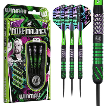 winmau-mike-maloney-fl-chettes-acier-signature image 8