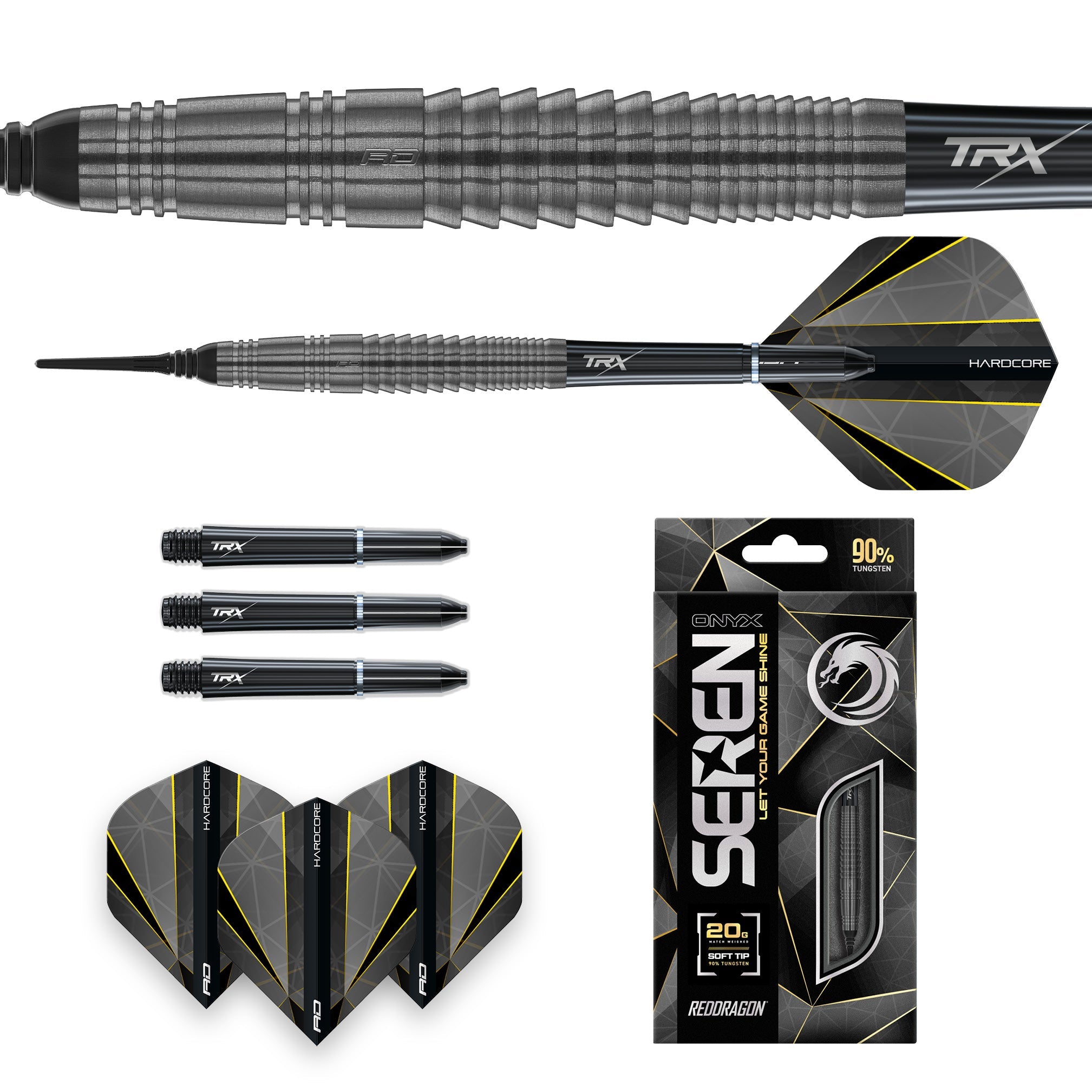 red-dragon-darts-seren-4-onyx-fl-chettes-pointe-souple-90-tungst-ne image 6