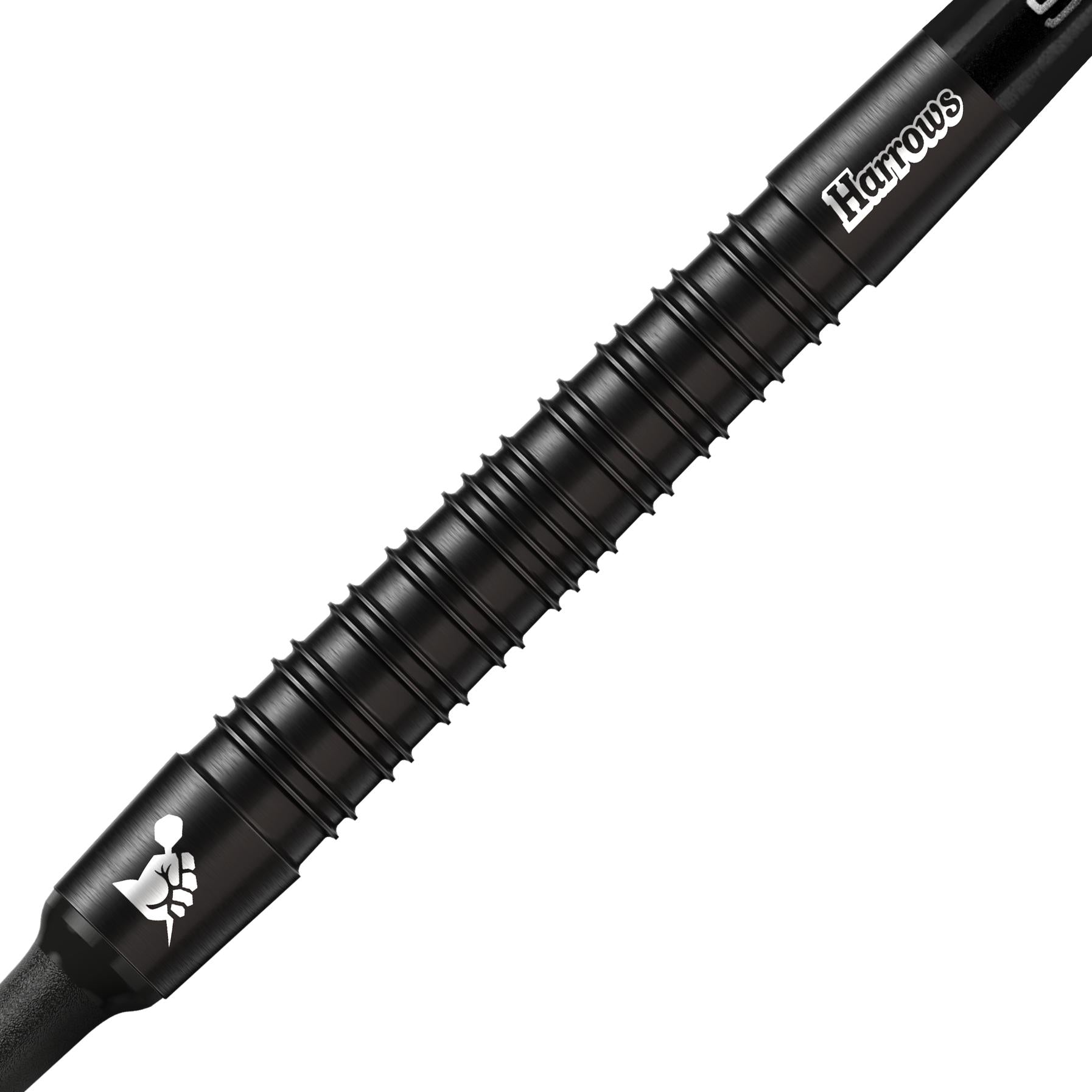 harrows-supergrip-90-black-edition-fl-chettes-soft-tip image 2