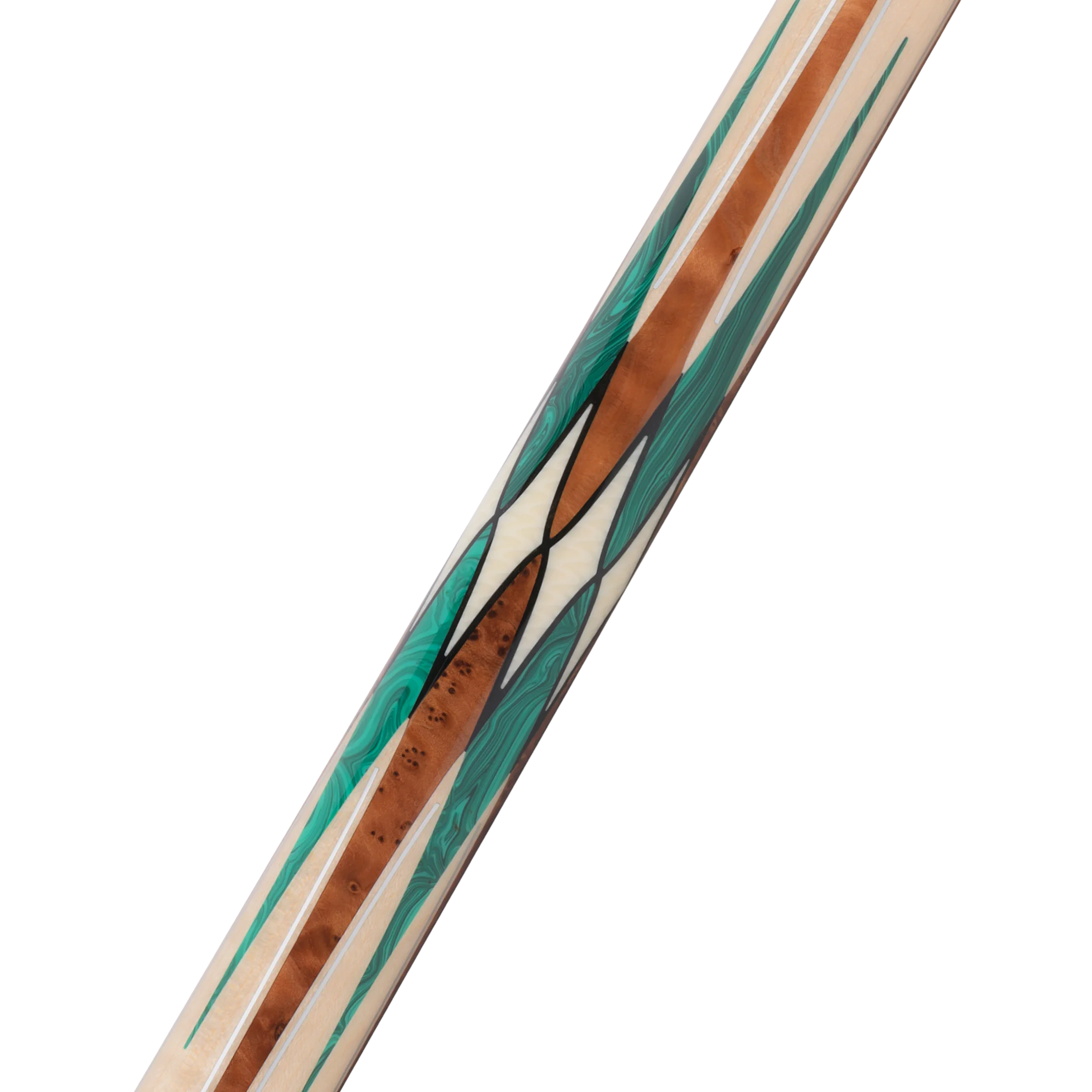 predator-crm-virtuoso-rable-ond-naturel-malachite-verte-queue-carambole-3-bandes image 2