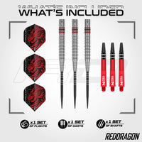 red-dragon-darts-jonny-clayton-original-2-0-jeu-de-fl-chettes-22g-24g-26g image 2