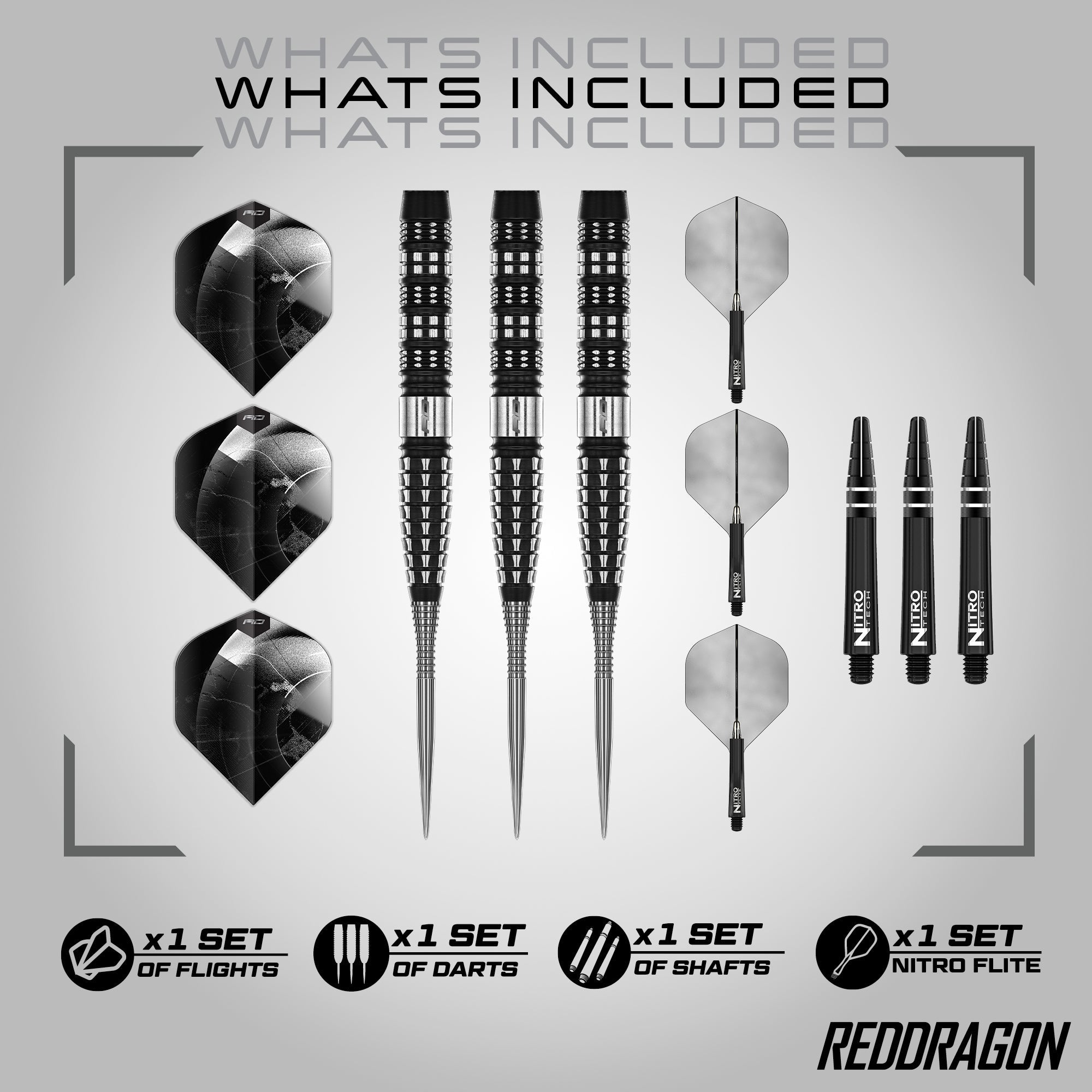 red-dragon-darts-recon-tapered-fl-chettes-steeltip-90-tungst-ne image 2