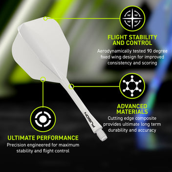 winmau-fusion-blanc-transparent-court-n-6-vol-shaft-int-gr image 4