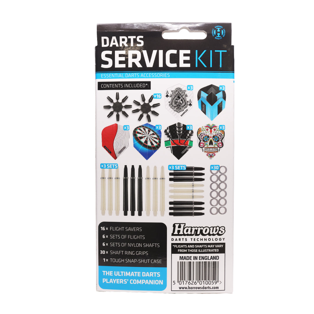 harrows-dart-service-kit-kit-d-accessoires-pour-fl-chettes image 2