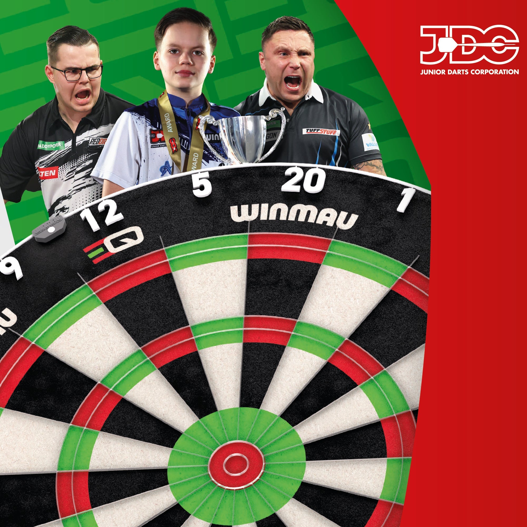 winmau-equalizer-cible-de-fl-chettes-officielle-jdc-dual-core image 8