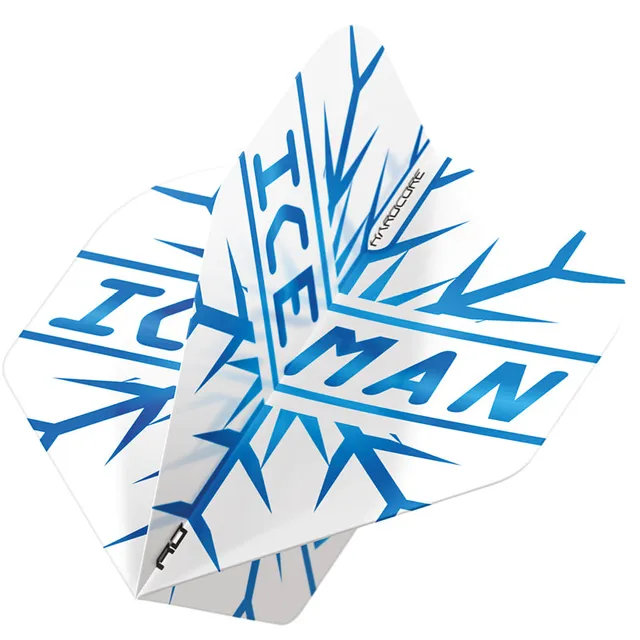 red-dragon-darts-gerwyn-price-blue-snowflake-ailettes-hardcore-standard-100-micr image 1