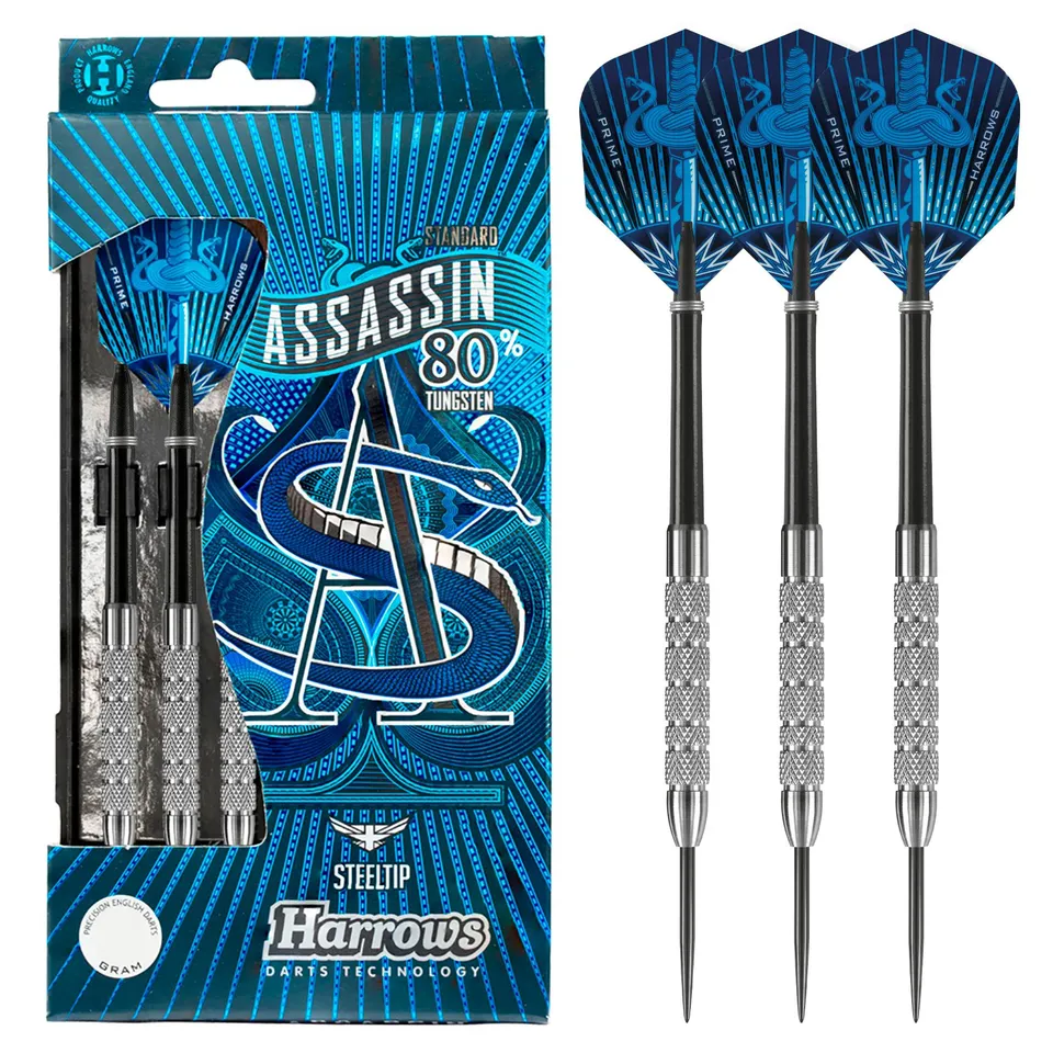 harrows-assassin-80-22gk-fl-chettes-pointe-acier image 1