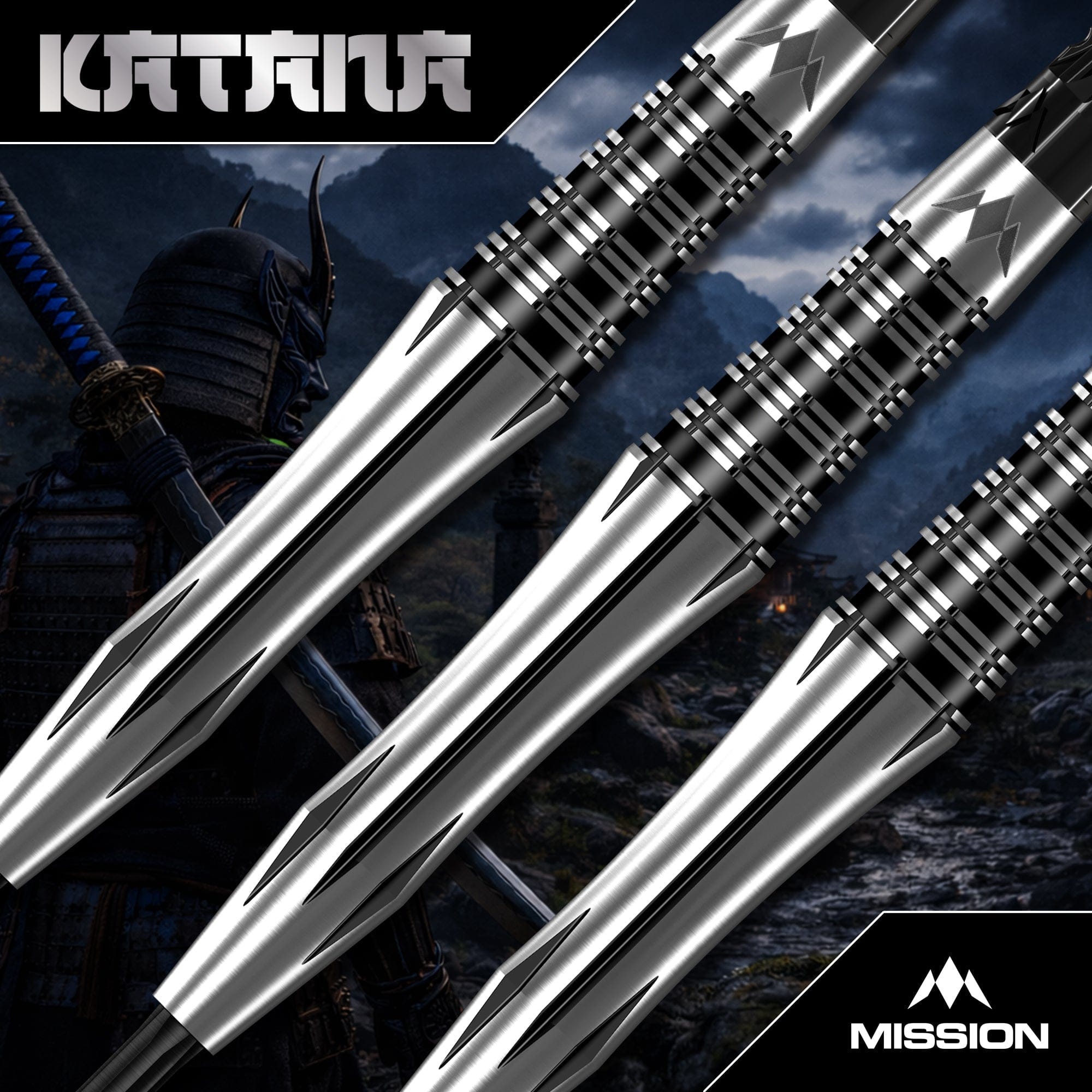 mission-darts-katana-fl-chettes-pointe-acier-tungst-ne-95-22g image 4