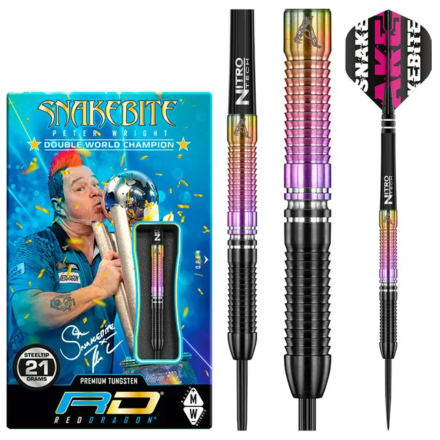 red-dragon-darts-peter-wright-world-champion-se-fl-chettes-steel-tip image 1
