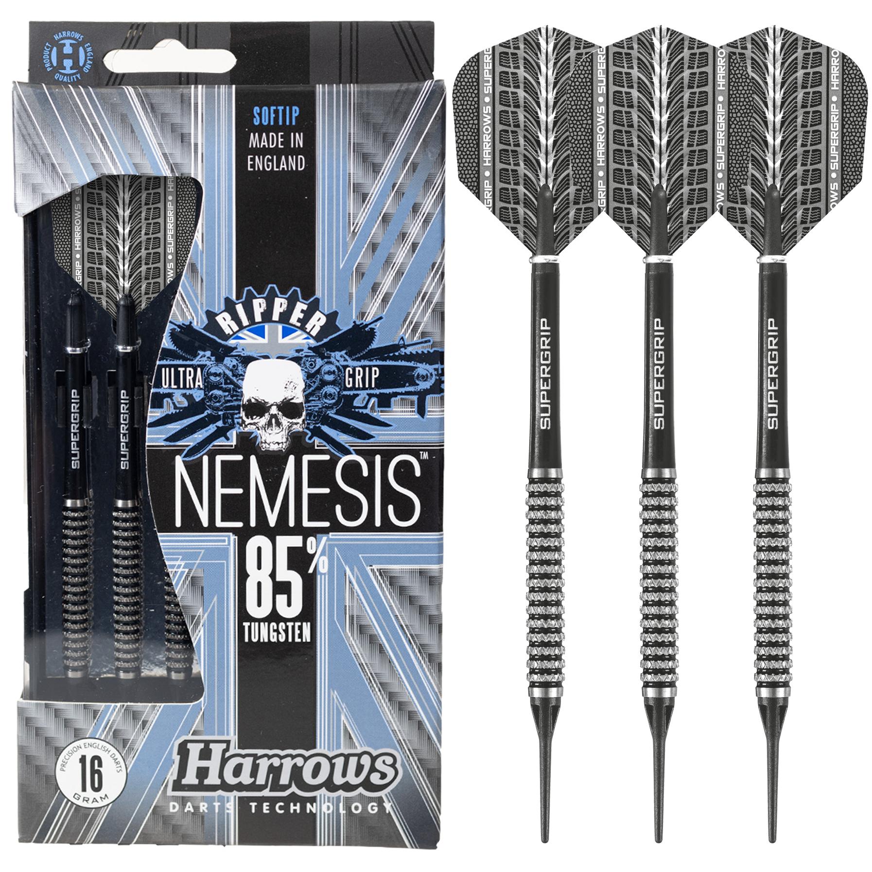 harrows-nemesis-85-fl-chettes-pointe-souple image 1