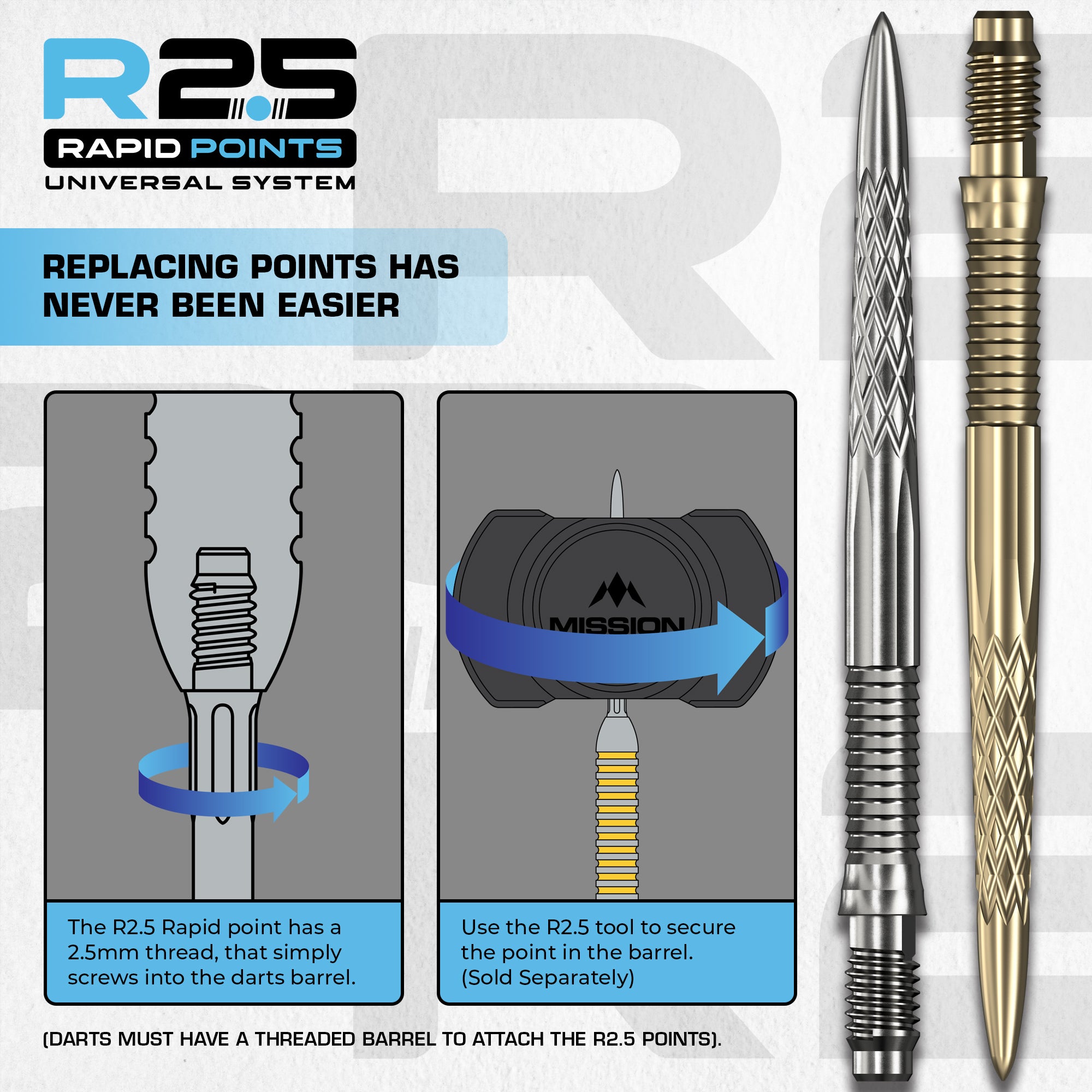 mission-darts-r2-5-rapid-outil-changeur-de-pointes-noir image 6