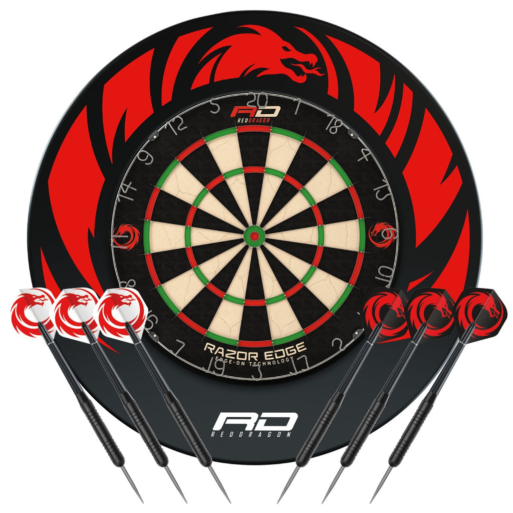 red-dragon-razor-edge-ensemble-cible-de-fl-chettes-professionnelle-entourage-fl- image 1