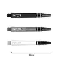 red-dragon-darts-nitrotech-shaft-multipacks-9-tiges-polycarbonate-42-mm image 2