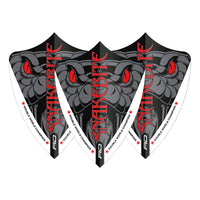 red-dragon-darts-peter-wright-grey-snake-hardcore-ionic-freestyle-ailettes-de-fl image 2