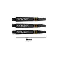 red-dragon-darts-snakebite-nitrotech-tiges-peter-wright-2-sets image 2