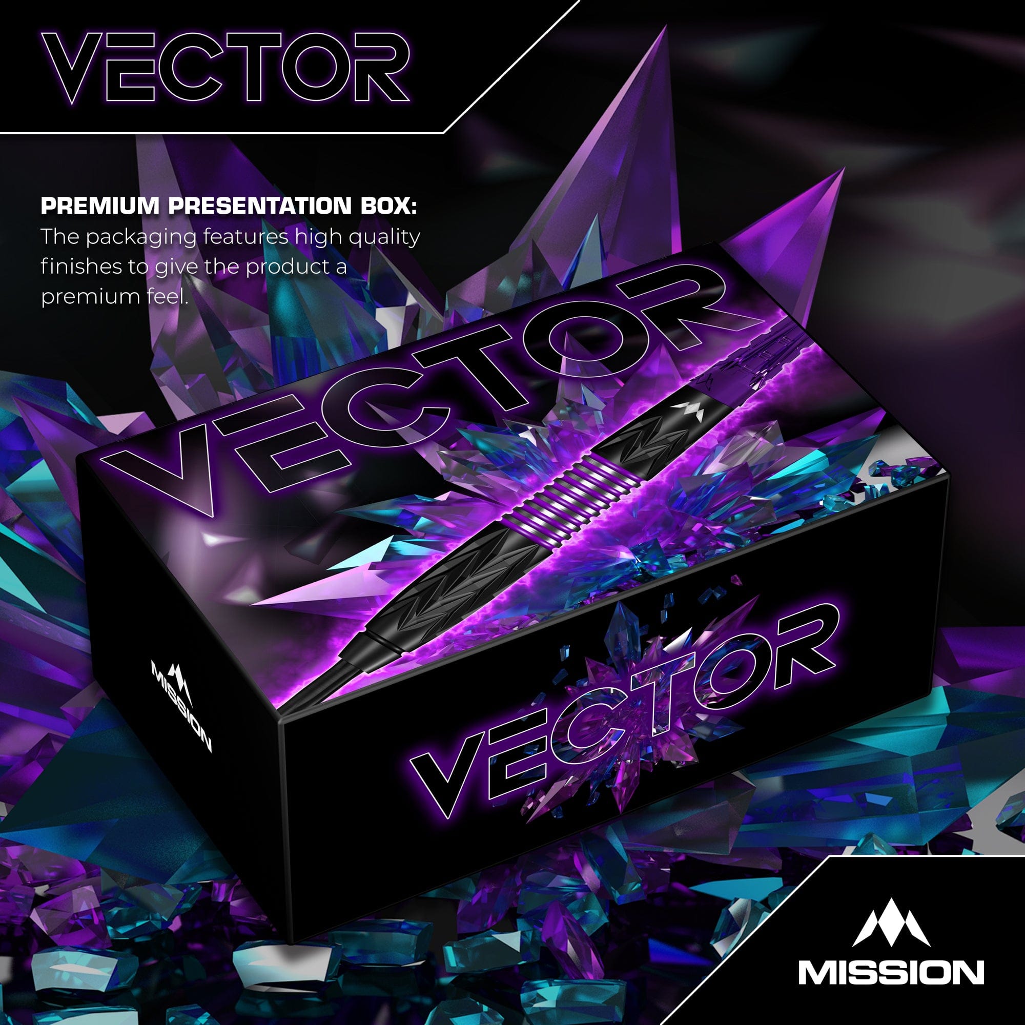 mission-darts-vector-fl-chettes-pointe-acier-95-tungst-ne-black-pvd-violet image 7