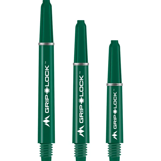 mission-darts-griplock-medium-tiges-nylon-vert-avec-bagues-s-lock image 1