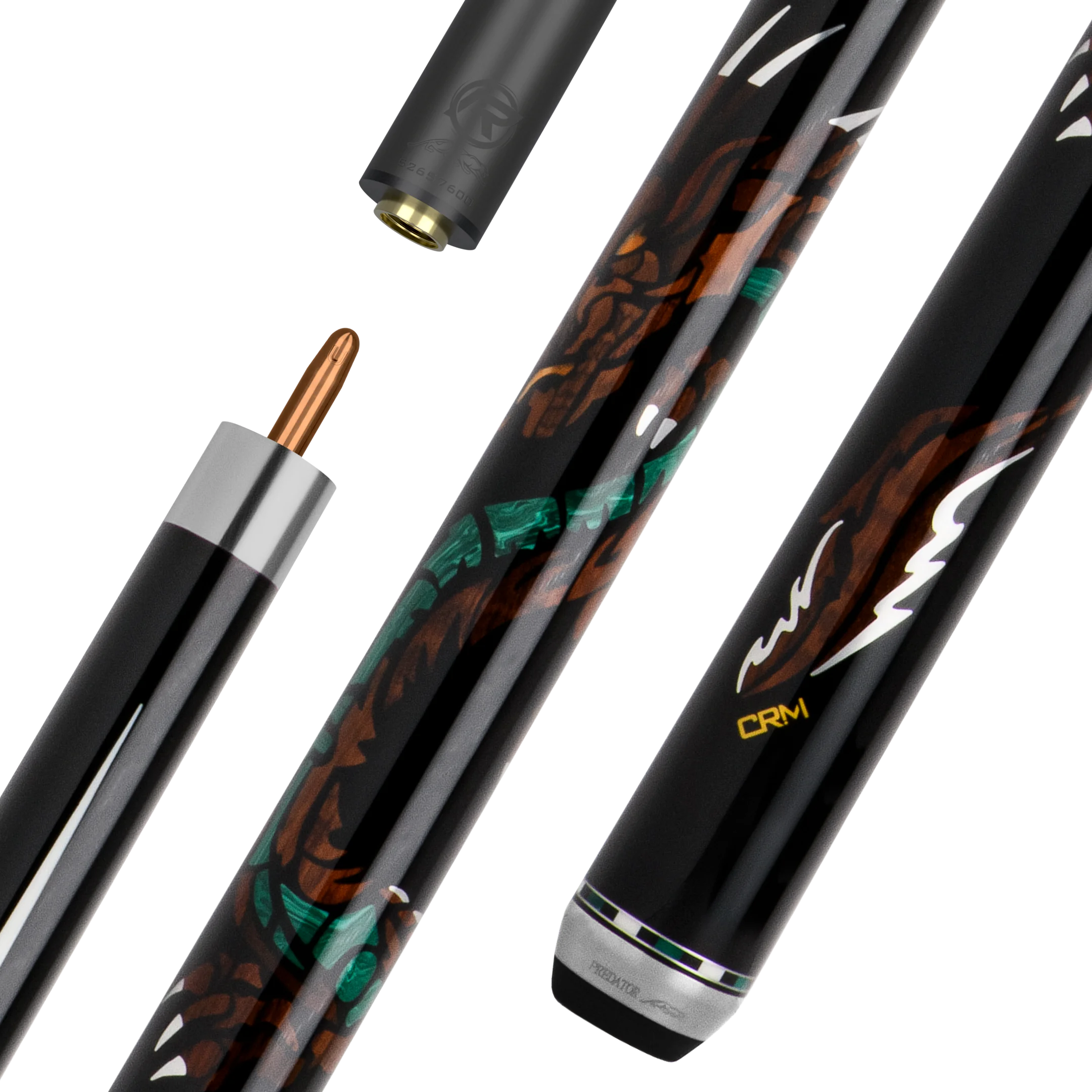 predator-crm-limited-edition-green-dragon-2-queue-carom-rable image 1