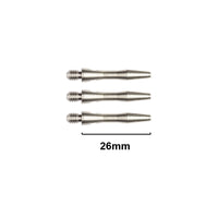 red-dragon-darts-plain-aluminium-shafts-lot-de-12-tiges-aluminium image 3