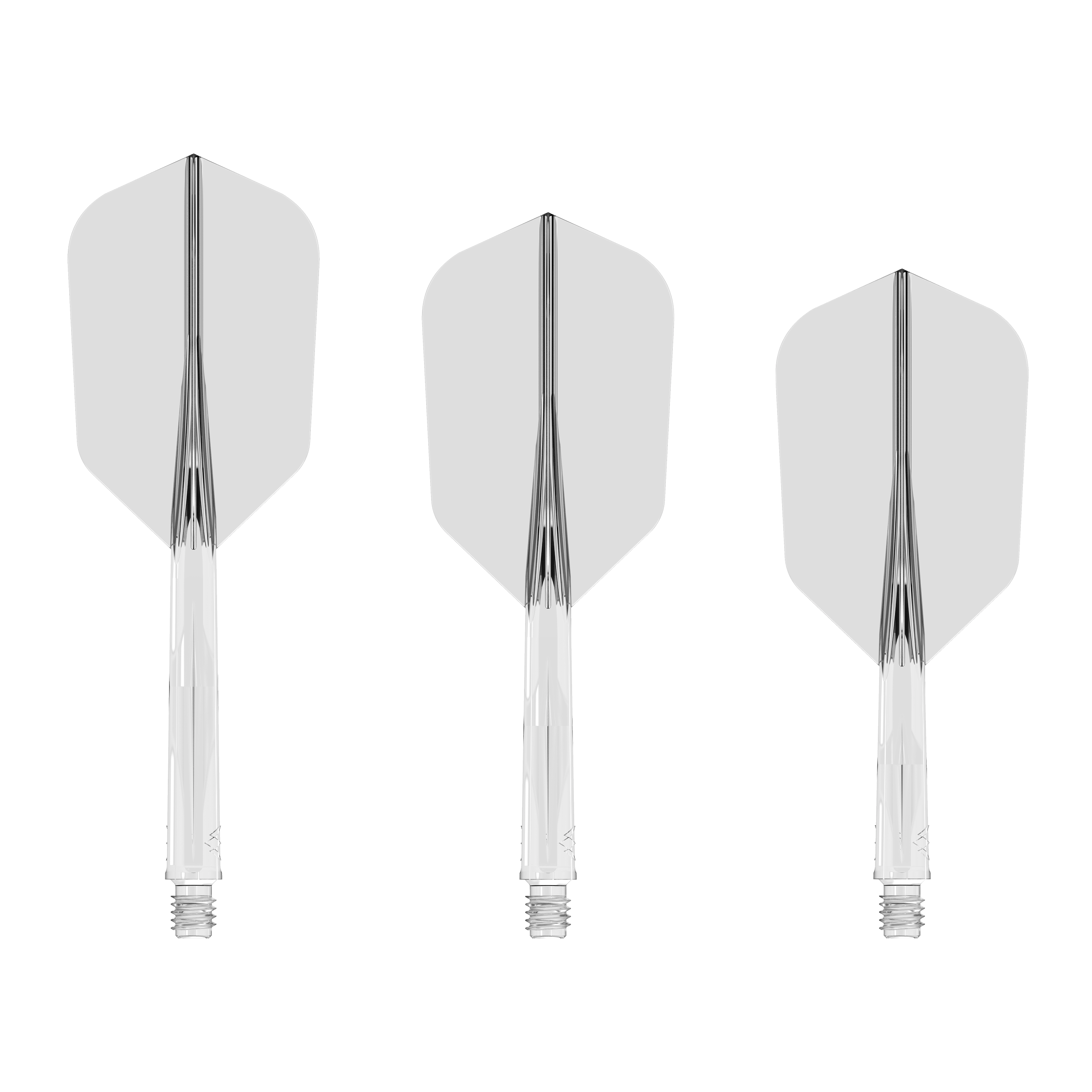mission-darts-force-90-vol-tige-int-gr-transparent-slim-medium image 1