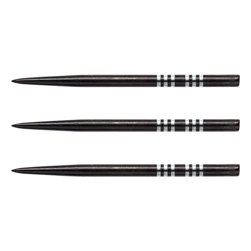 red-dragon-darts-specialist-pointes-de-fl-chettes-noires-longues-rainur-es-41mm image 1
