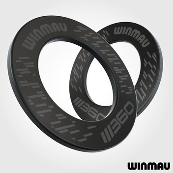 winmau-blade-360-surround-entourage-de-cible-noir image 5