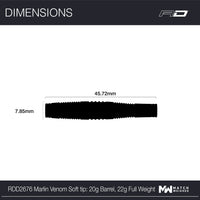 red-dragon-darts-marlin-venom-soft-tip-20g-90-tungst-ne image 7