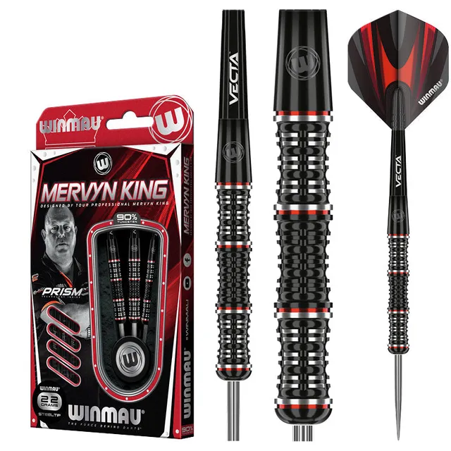 winmau-mervyn-king-se-jeu-de-fl-chettes-dition-sp-ciale image 1