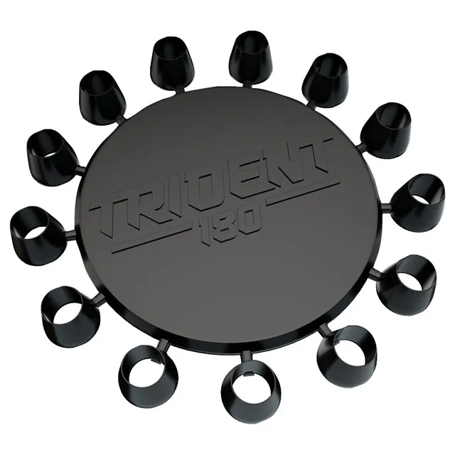 red-dragon-trident-180-black-c-nes-de-protection-pour-pointes-de-fl-chettes image 1