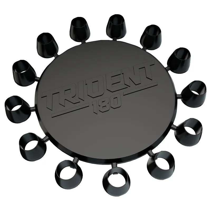 red-dragon-trident-180-black-c-nes-de-protection-pour-pointes-de-fl-chettes image 1
