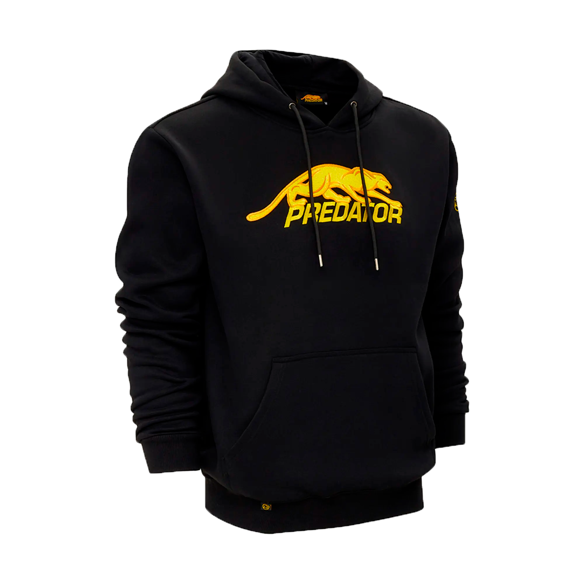 predator-og-gold-logo-hoodie-sweat-capuche-noir image 4