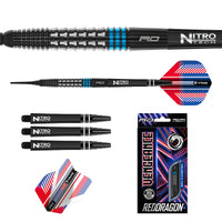 red-dragon-darts-vengeance-blue-fl-chettes-pointe-souple image 5