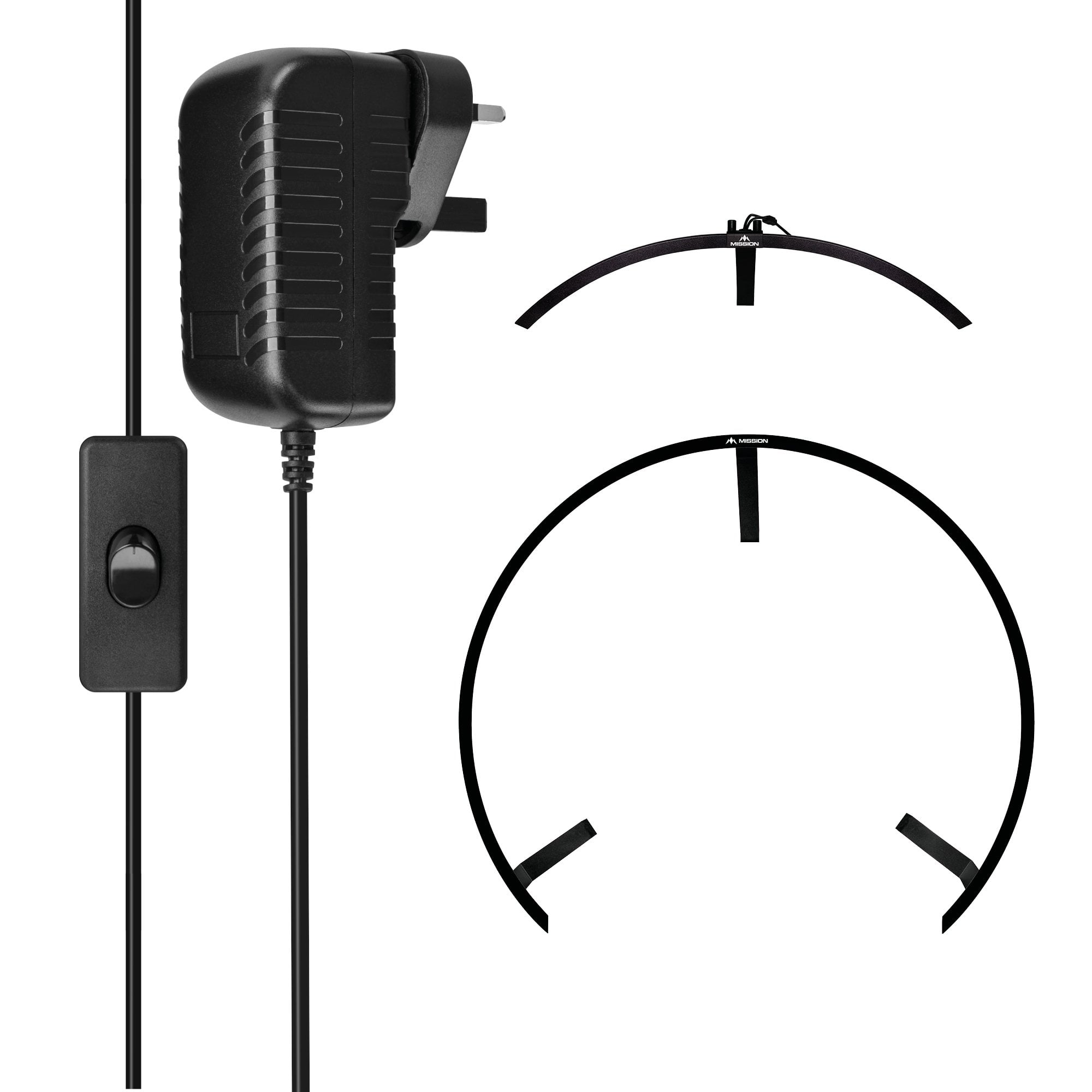 mission-darts-torus-led-c-ble-adaptateur-secteur-de-rechange-5-m-tres image 5