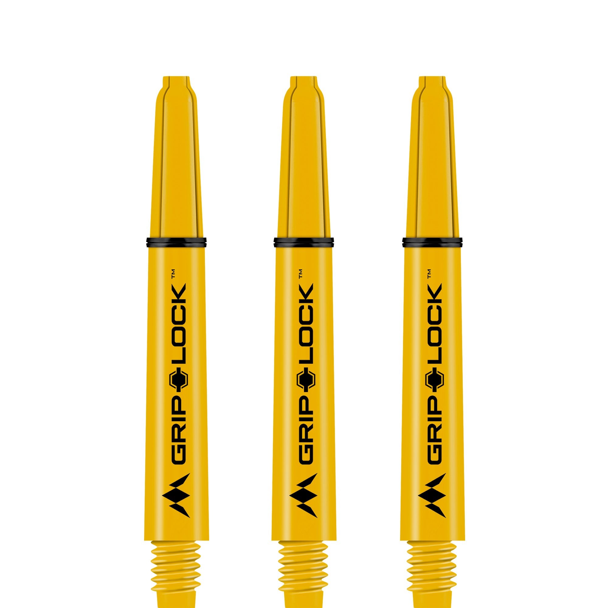 mission-darts-griplock-medium-jaune-tiges-nylon-2ba-x3 image 7