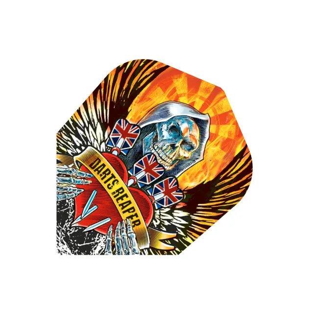 harrows-quadro-reaper-ailettes-de-fl-chettes image 1