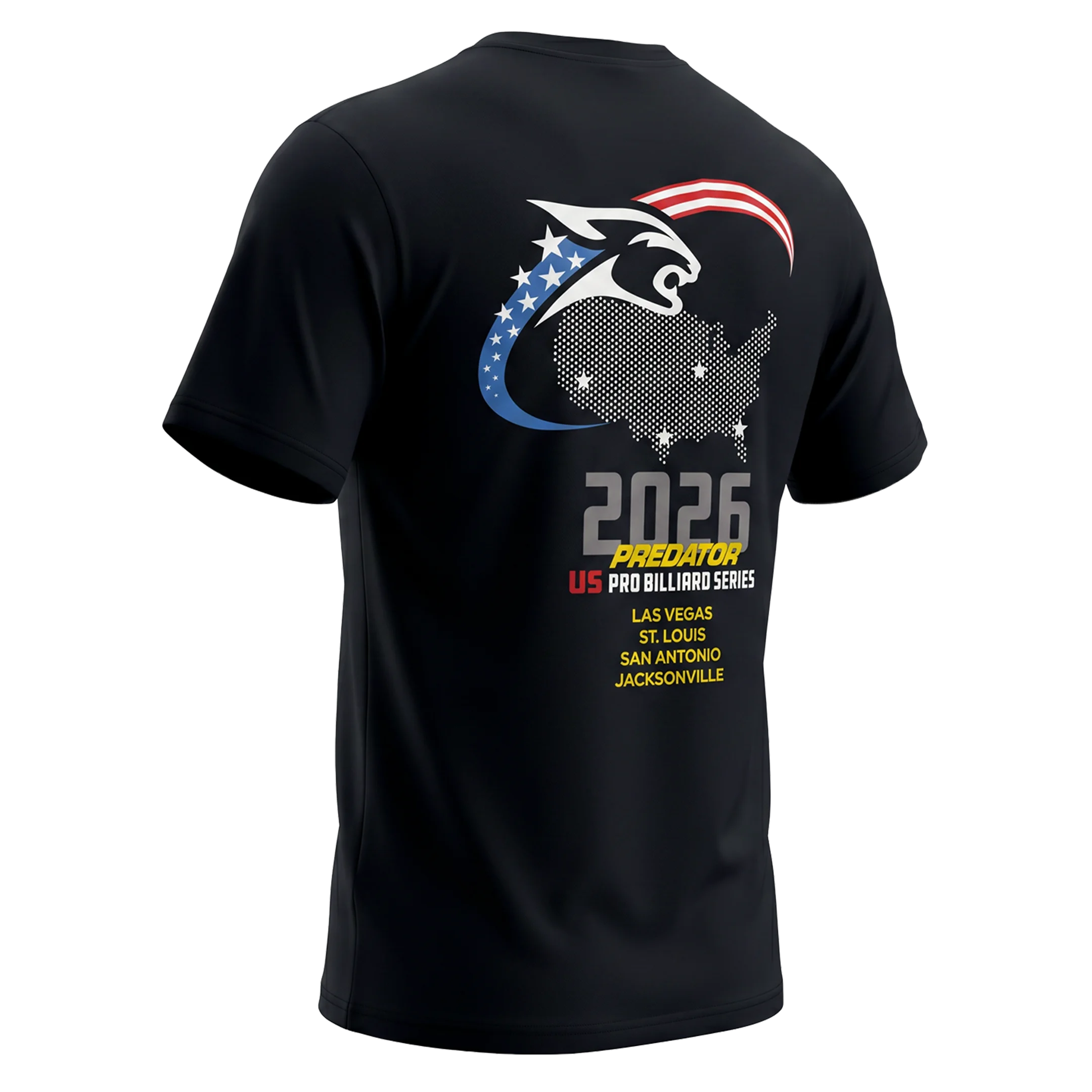 predator-pro-billiard-series-t-shirt-tour-2026 image 3