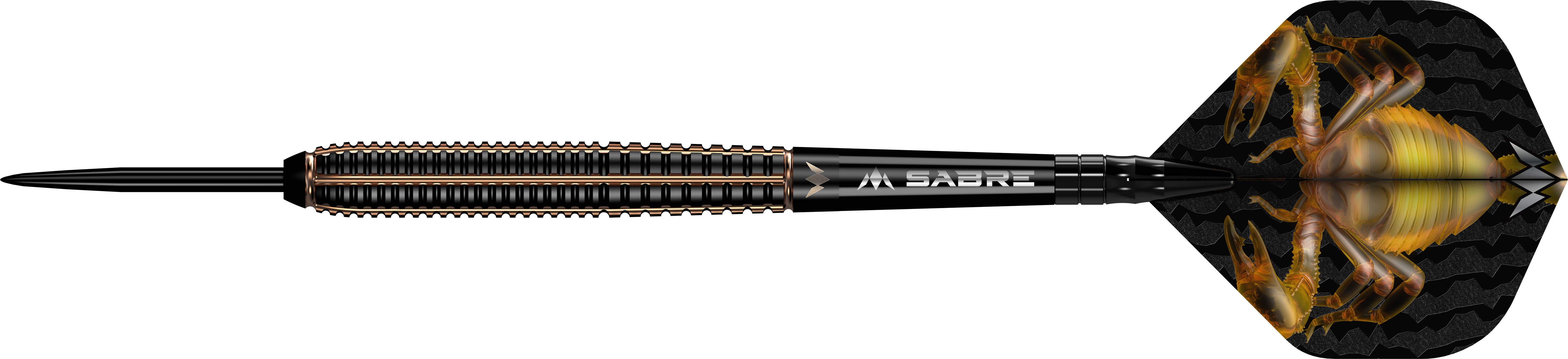 mission-darts-scorpion-fl-chettes-acier-tungst-ne-90-black-gold image 2