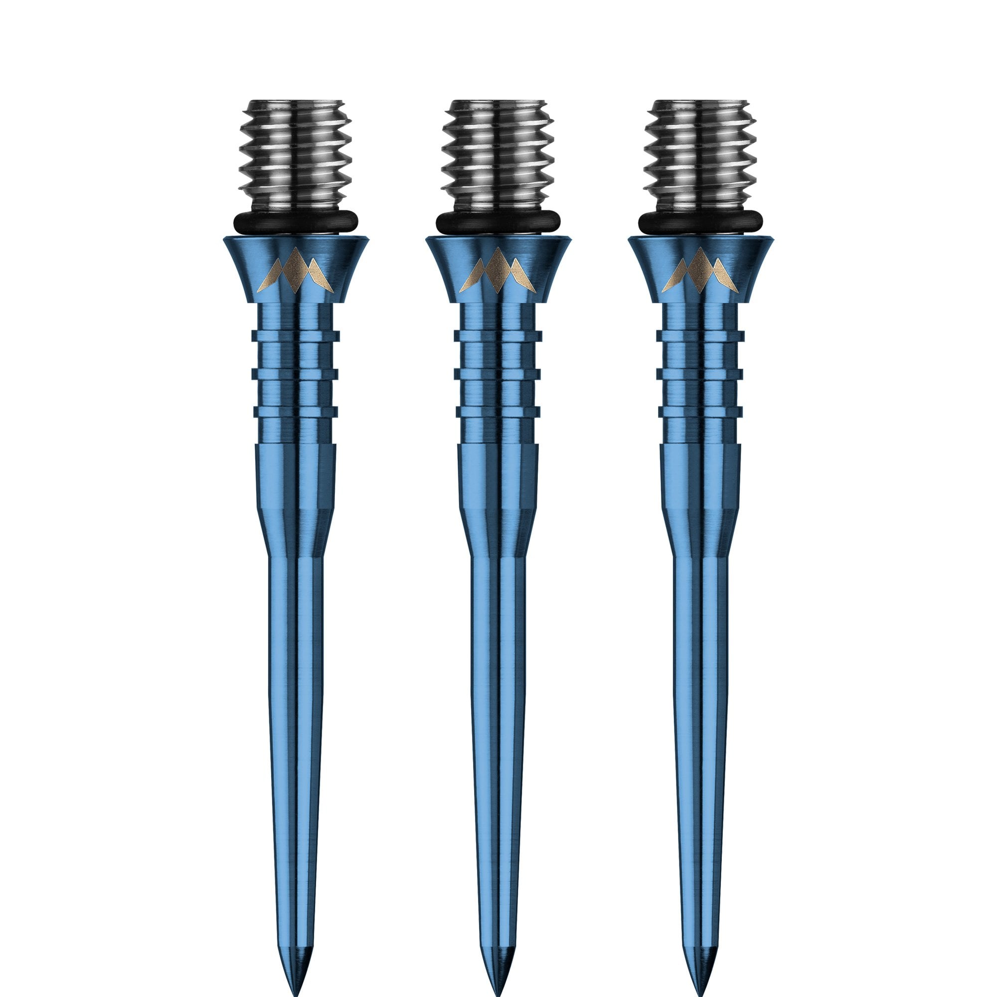 mission-darts-titan-pro-ti-pointes-de-conversion-grooved-bleu-30mm image 3