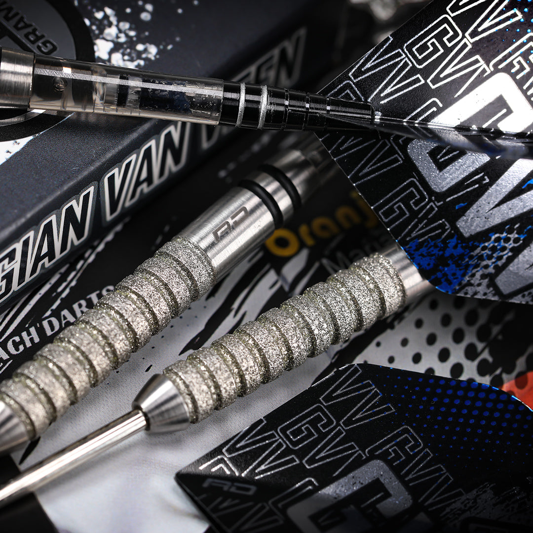 red-dragon-darts-gian-van-veen-tour-edition-sign-e-fl-chettes-90-tungst-ne image 4