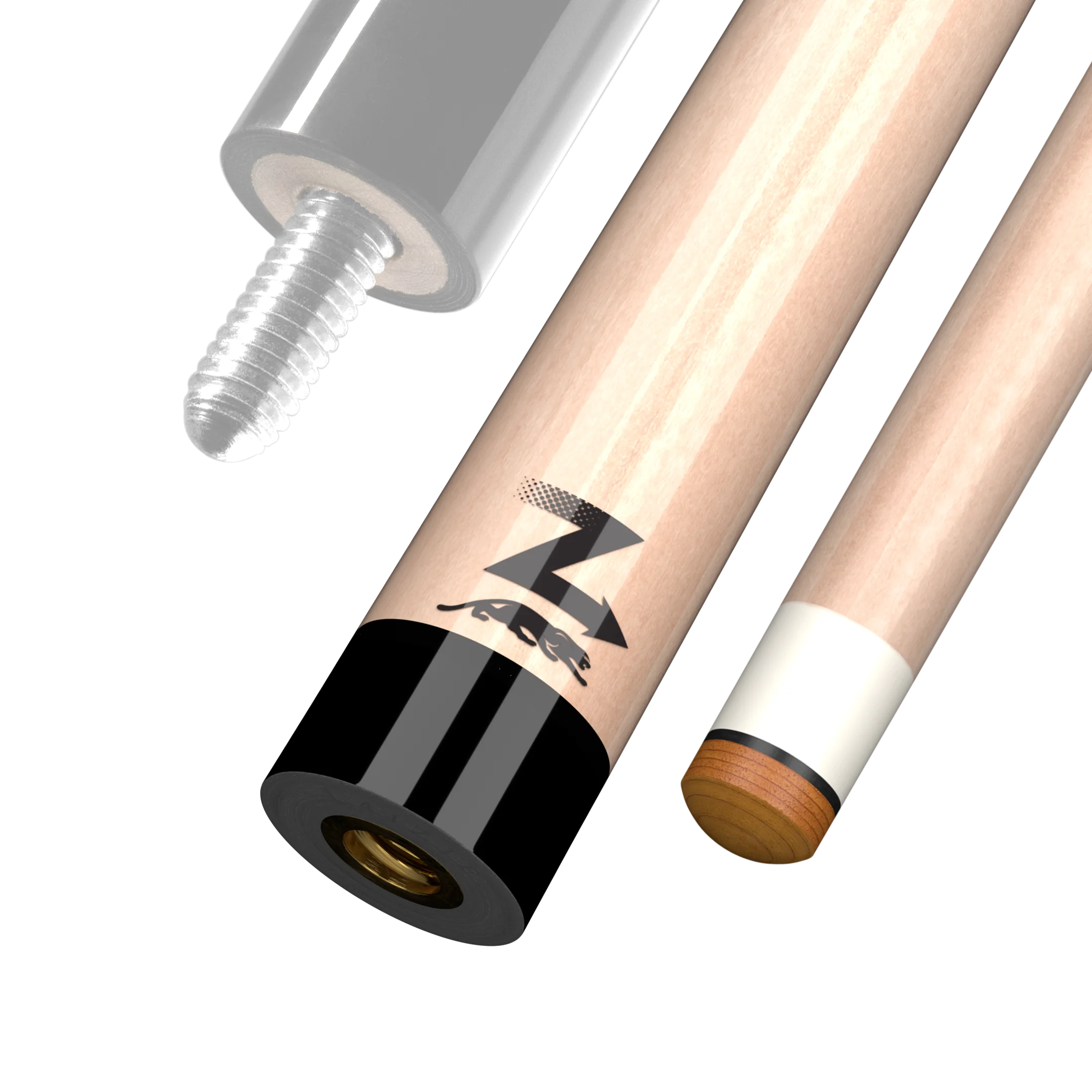 predator-z-3-fl-che-de-queue-pool-11-85-mm-faible-d-flexion-pour-joint-5-16x18 image 1