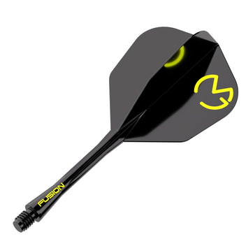 winmau-fusion-6-mvg-black-green-tiges-et-ailettes-int-gr-es image 3
