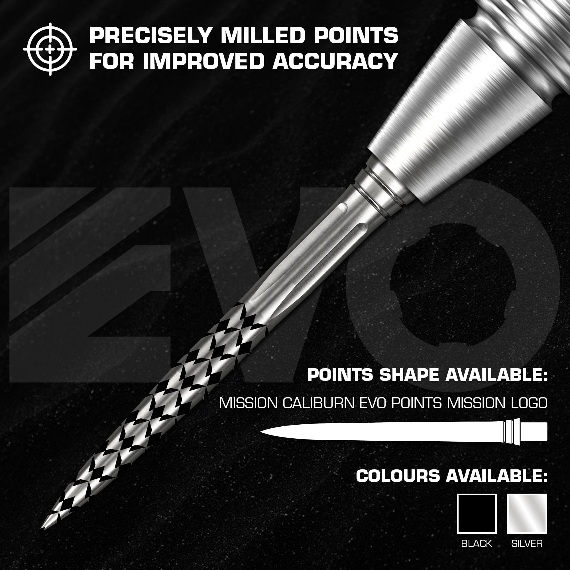 mission-darts-x-caliburn-evo-pointes-logo-26-mm-noir image 5