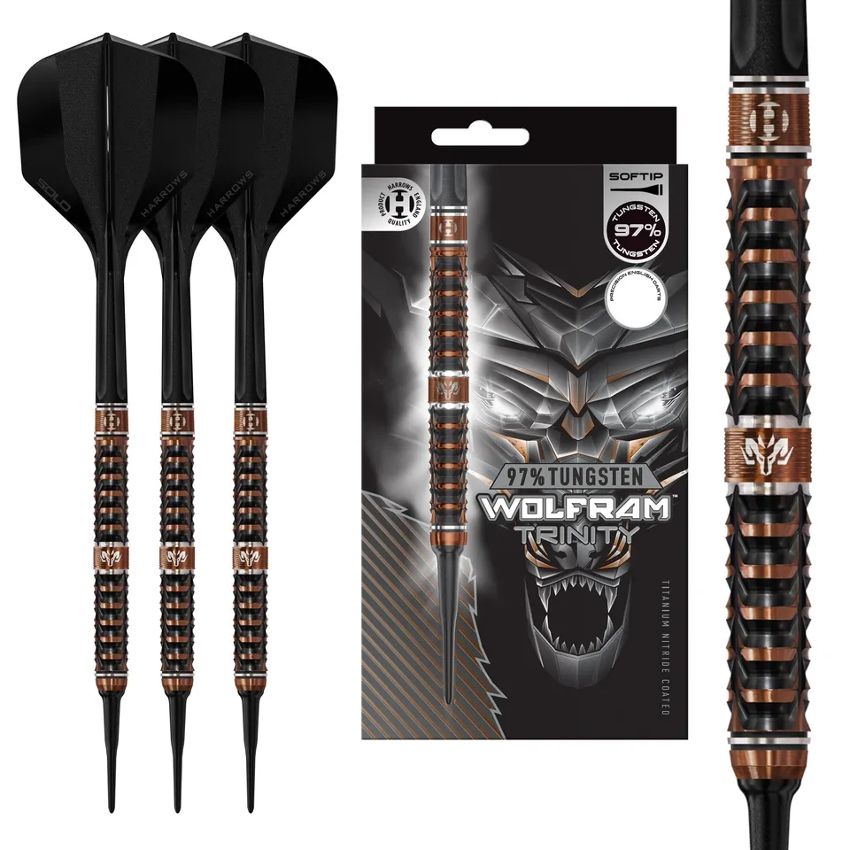 harrows-wolfram-trinity-97-fl-chettes-pointe-souple image 1