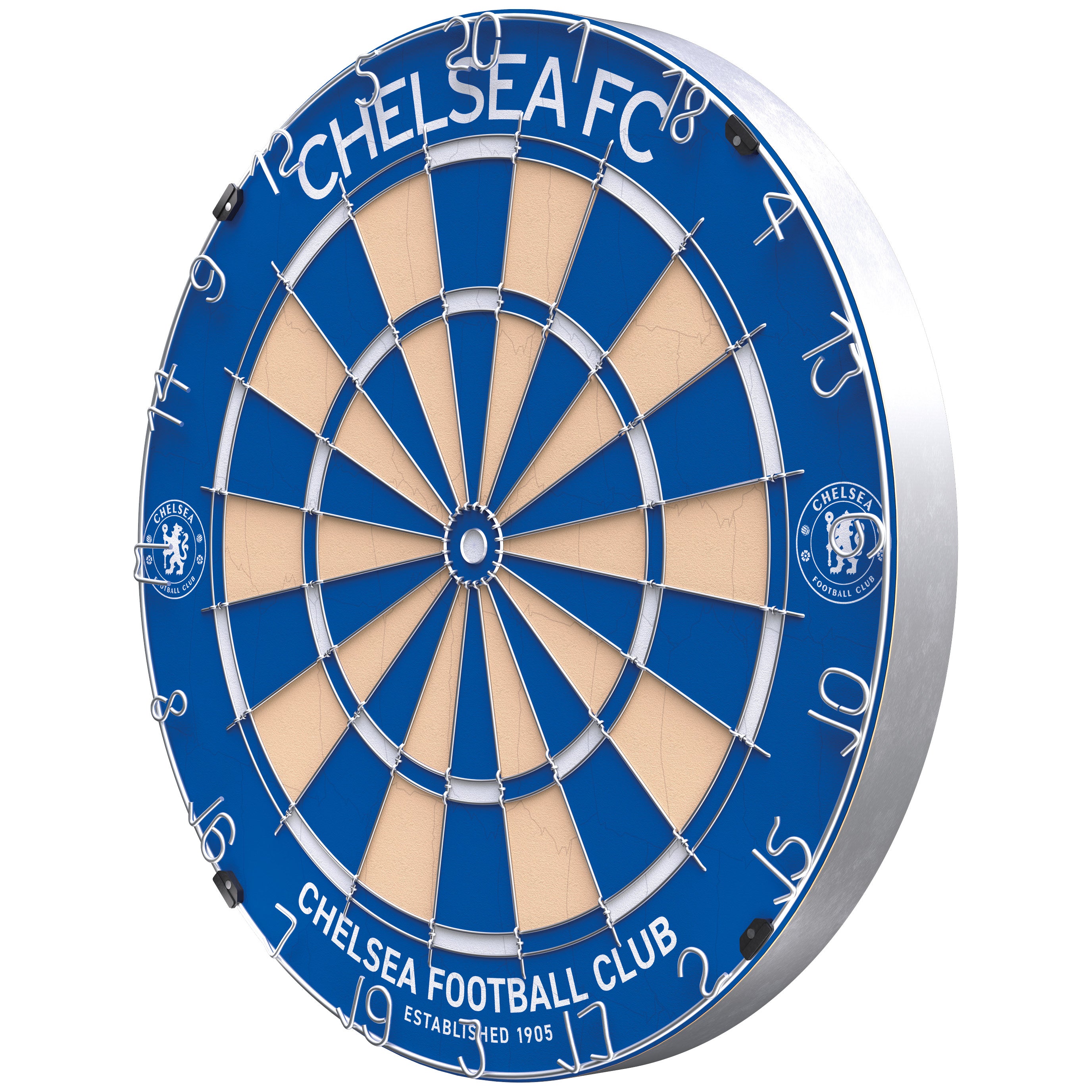 red-dragon-darts-chelsea-football-club-cible-de-fl-chettes-en-sisal image 4