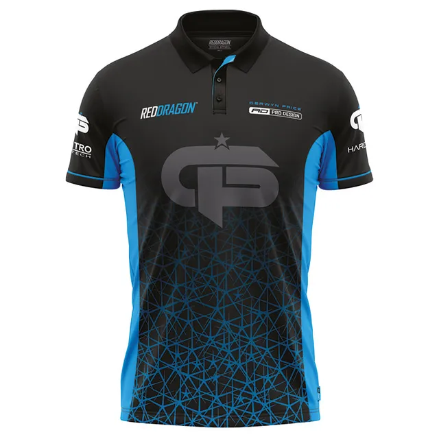 red-dragon-darts-gerwyn-price-signature-polo-polo-iceman-respirant image 1