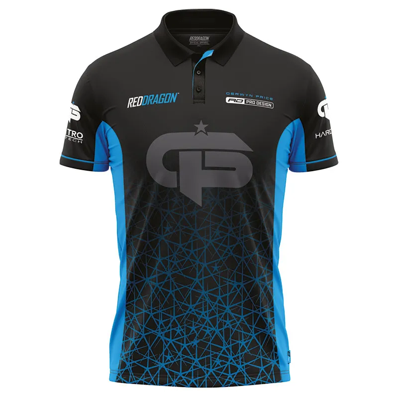 red-dragon-darts-gerwyn-price-signature-polo-polo-iceman-respirant image 1