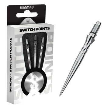 winmau-switch-points-wave-silver-pointes-interchangeables image 3