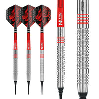 red-dragon-darts-jonny-clayton-original-fl-chettes-pointe-souple image 5